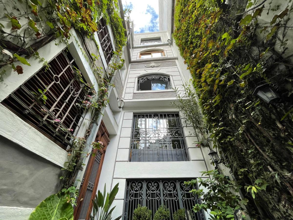 Le Petit Palais Bed & Breakfast Buenos Aires Dış mekan fotoğraf