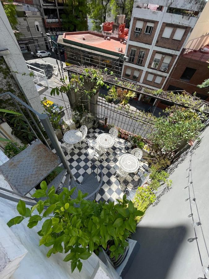 Le Petit Palais Bed & Breakfast Buenos Aires Dış mekan fotoğraf